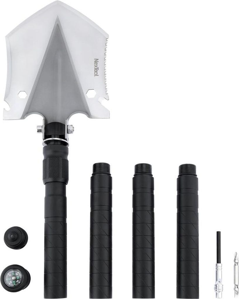 NexTool NE0114 multifunctional entrenching tool Immagine del prodotto 
