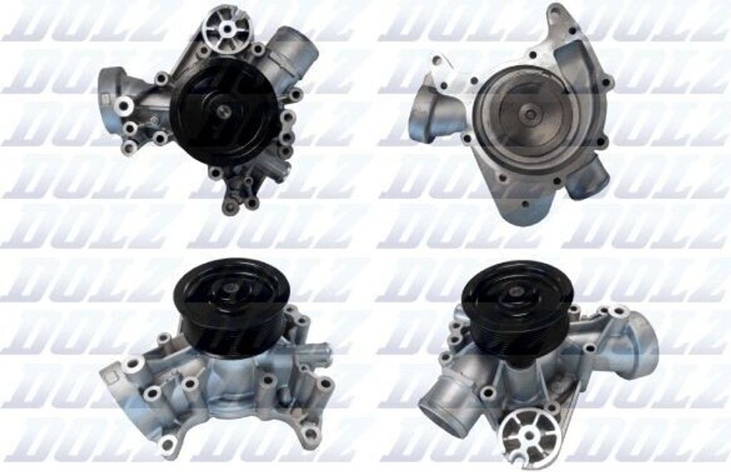 DOLZ Kühlmittelpumpe Wasserpumpe für VOLVO 8700 R621