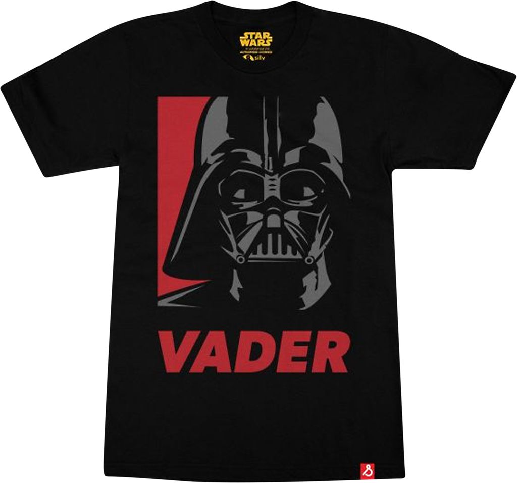 Star Wars - T-Shirt für Herren BI1076 (S) (Schwarz)