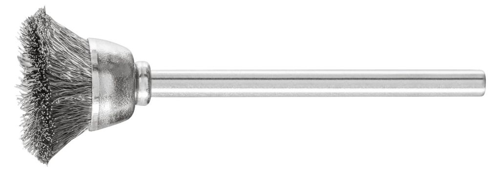Minitopfbürste TBU 1803/3 INOX 0,10 D18xB3xL6mm VA PFERD