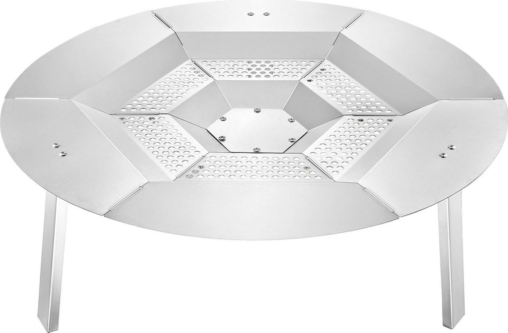 VEVOR Wärmeverteiler für Feuerschale, φ685x254 mm Produktbild 