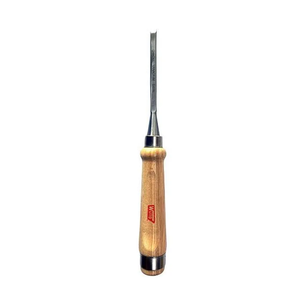 Wuto Scalpello 6mm Modello 6 - Acciaio Temprato per Falegnameria