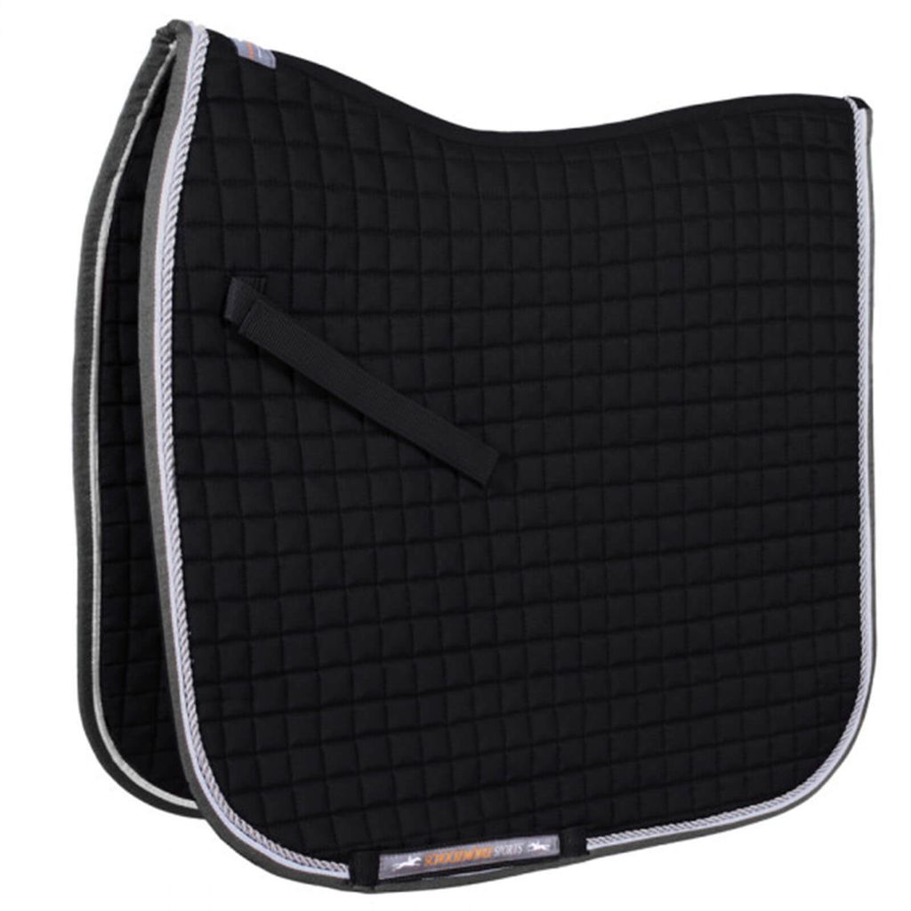 Schockemöhle Sports Schabracke Dressur Neo Star Pad Dressurschabracke Black Full