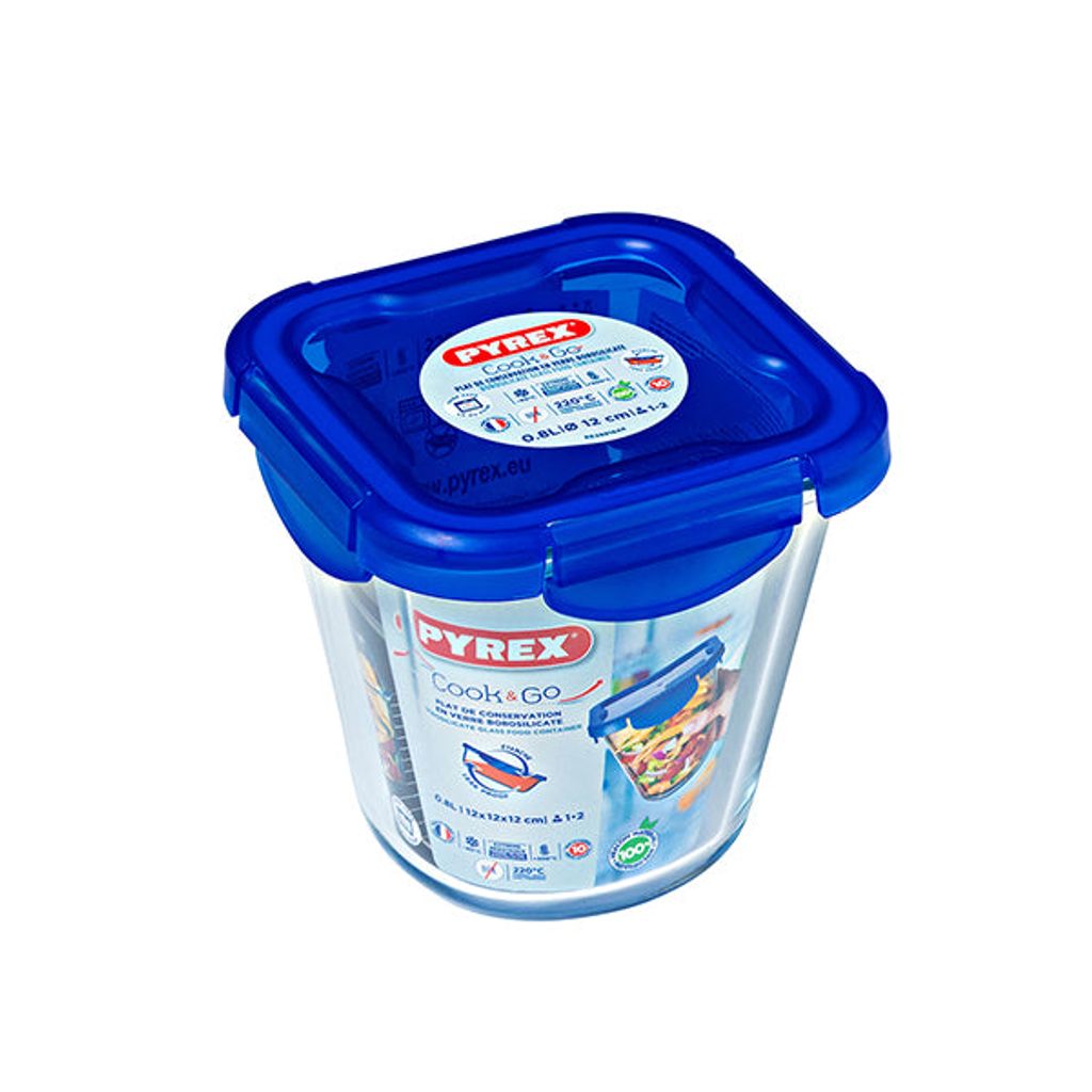 Schüssel hoch mit Deckel, 0,8 Liter - Pyrex | Cook & Go
