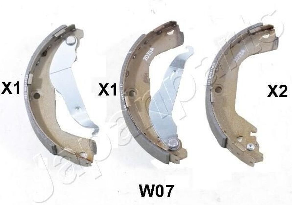 JAPANPARTS GF-W07AF - OE 13304927 Bremsbackensatz für Cruze (J300)