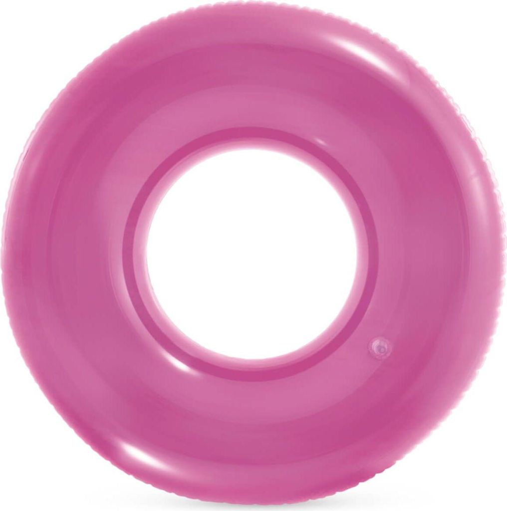 Intex transparant gekleurde zwemband-roze Produktbild 