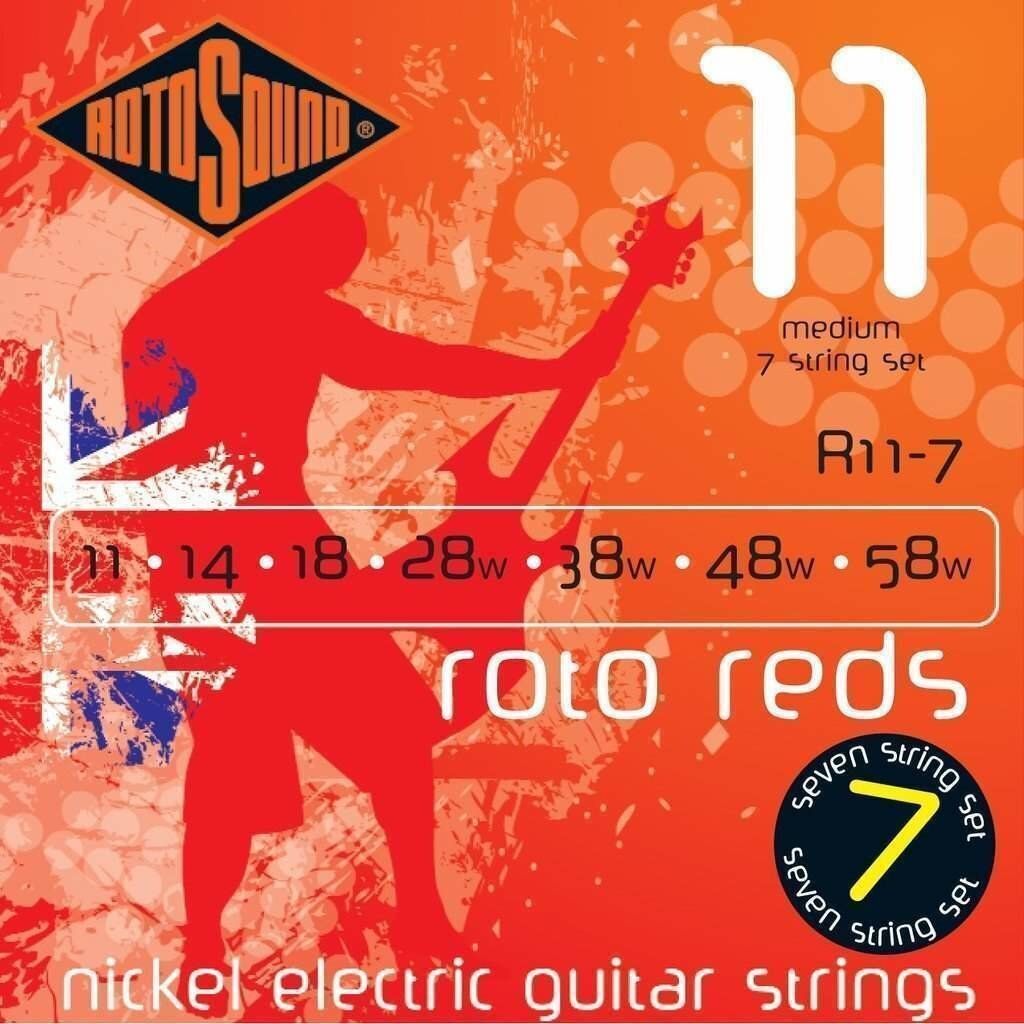 Rotosound R11 7 Saiten für E-Gitarre