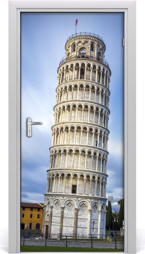 Tulup Türaufkleber 95x205 cm Dekorative Aufkleber Selbstklebend Wasserdichte Tapete Abnehmbar Schlafzimmer Wohnzimmer Wohnkultur - Klebstoff Schie...