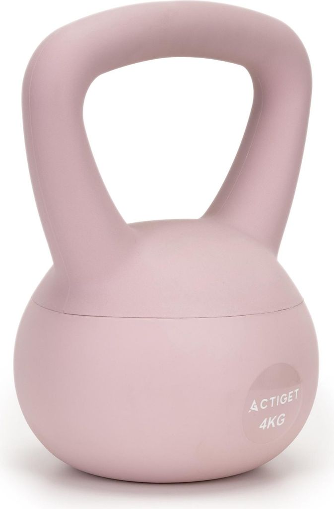 ACTIGET Soft Kettlebell 4 kg Übungsgewicht Trainingsball Produktbild 