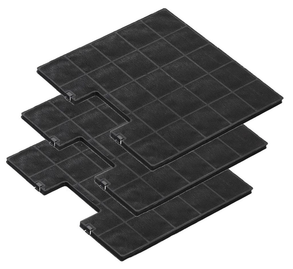 Sparset: 3x Ersatzkohlefilter für Amica KF 17134 passend Produktbild 