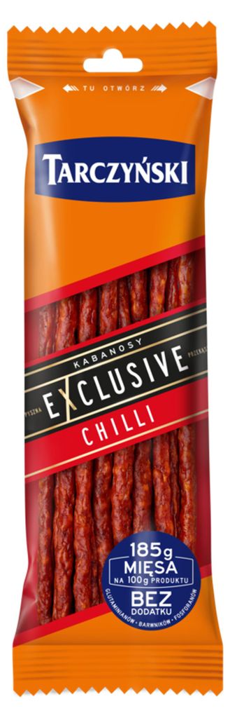 Kabanos exklusives Chili 105 g Tarczyński Produktbild 