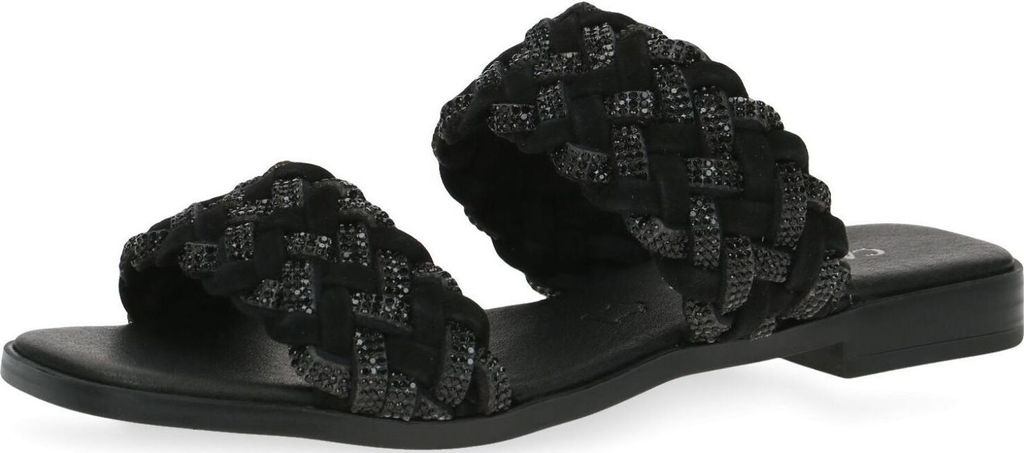 Caprice Pantoletten Pantoletten Leder/Textil