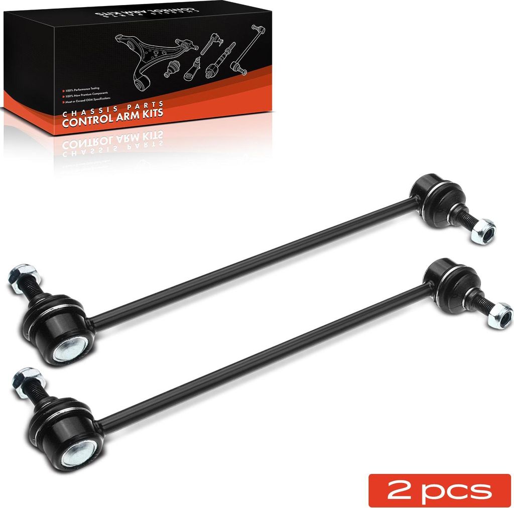 Frankberg 2x Koppelstange Vorderachse für KIA Carens I FC FJ Shuma II FB Shuma II Stufenheck 1.8L 1.6L 2000-2006
