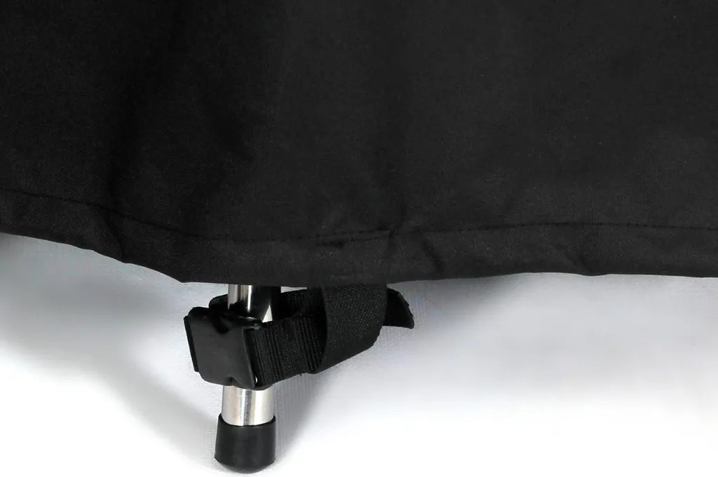 Couverture BBQ ronde 75x70cm résistante aux UV et tissu haute densité