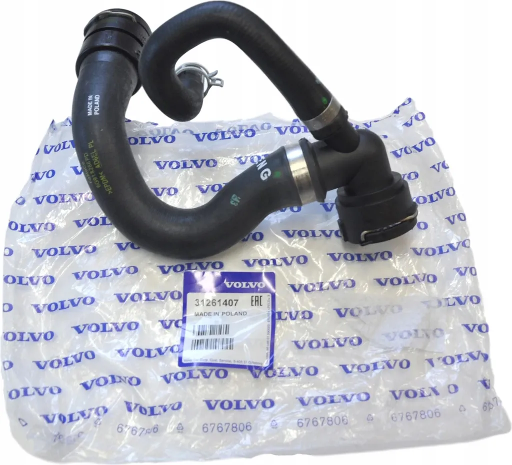 Durite d'Eau Haute Résistance pour Volvo S80 V70 XC70 - Réf. OEM 31261407