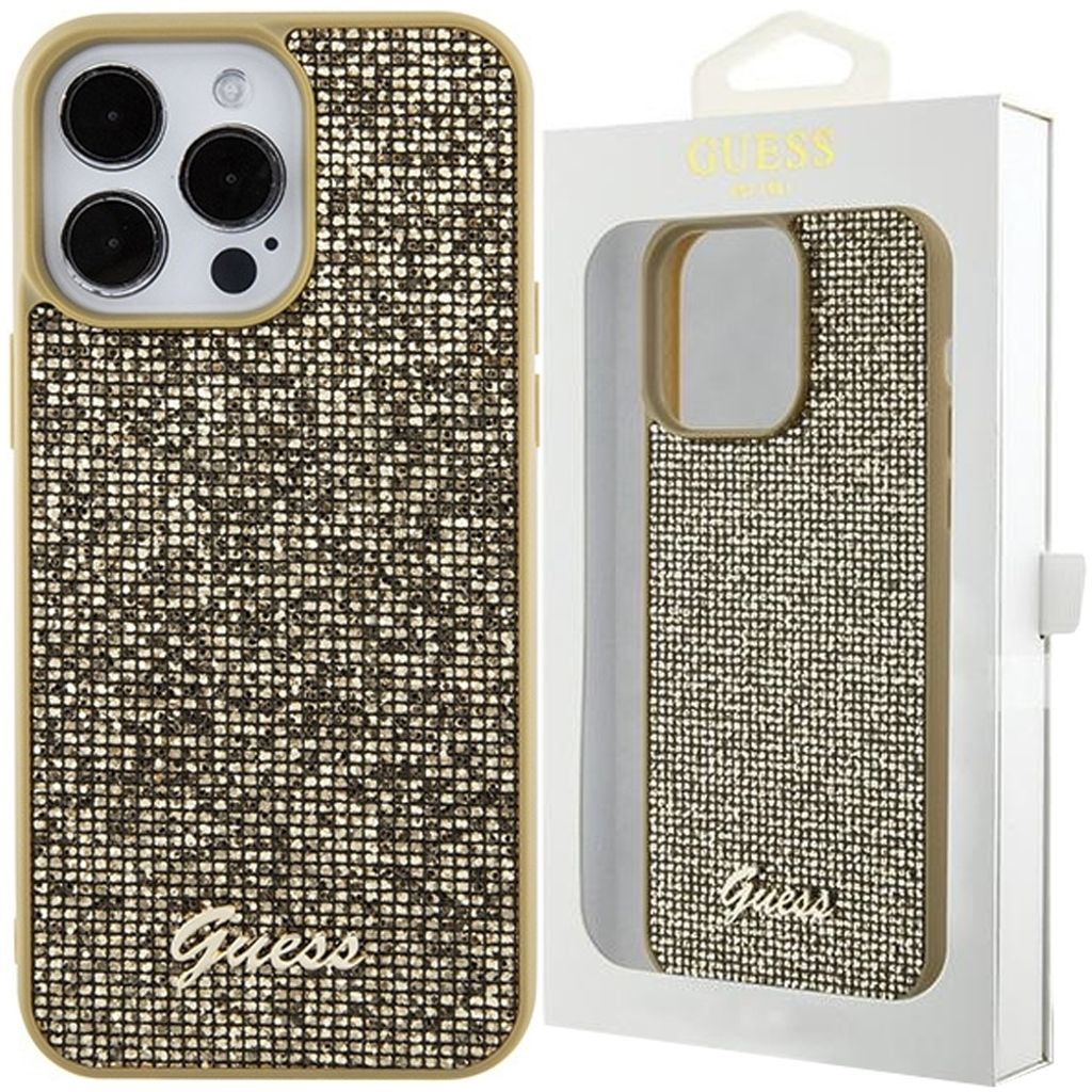 Guess Apple iPhone 15 Pro Max Schutzhülle Hülle Tasche Produktbild 