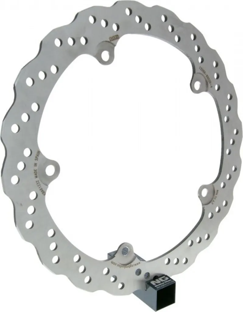 Disque de frein anti-vibration pour Honda NC 750 D et CB 500 X 320mm