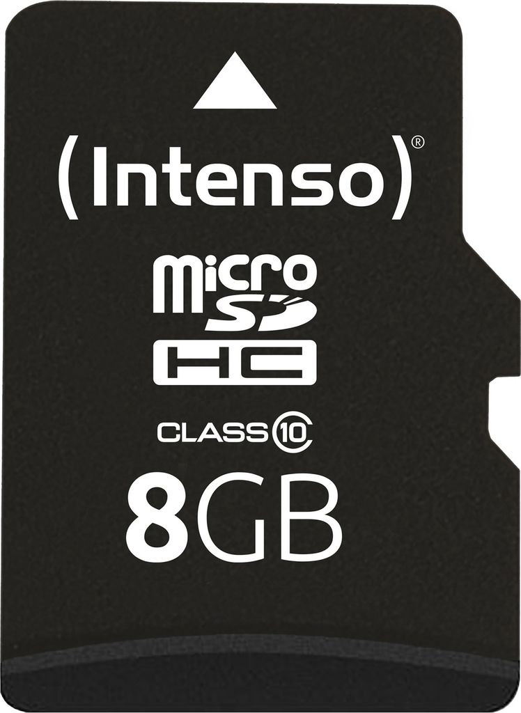 Intenso Class 10 - Karta pamięci flash (w zestawie adapter Zdjęcie produktu 