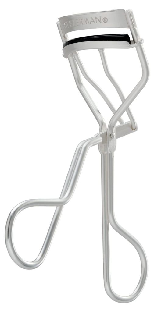 TWEEZERMAN Wimpernzange Curl 60, Platinum, inkl. 3 Ersatzpads