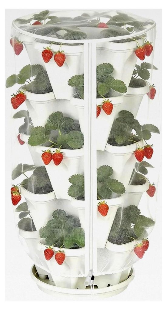 Pflanzenschutznetz | Atmungsaktiver Schutz für Gemüse und Beeren | Pflanzenschützer für Hochbeet-Anbau