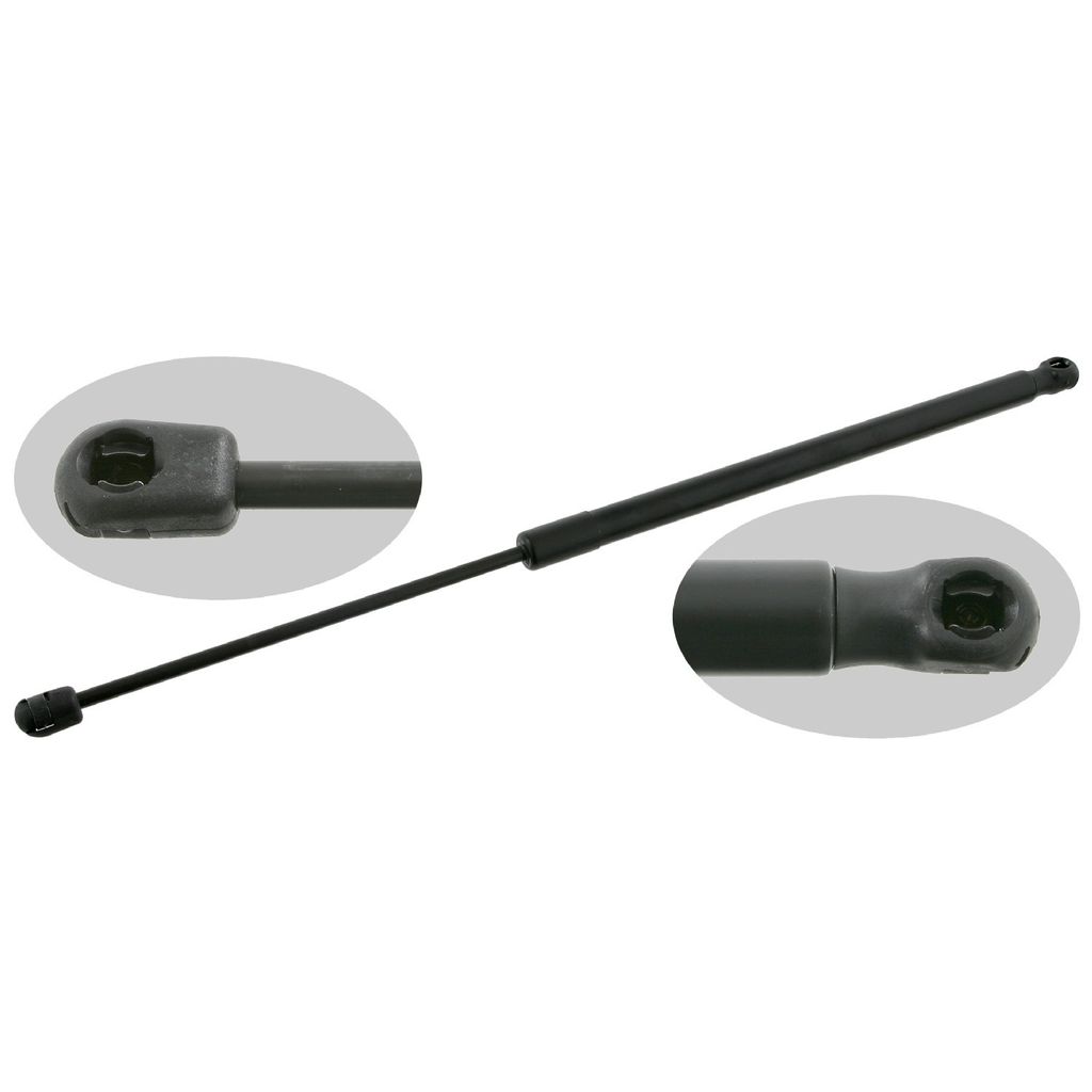 FEBI BILSTEIN 27739 Gasfeder Heckklappendämpfer passend für MERCEDES-BENZ C-Klasse Sportcoupe (CL203) 582mm