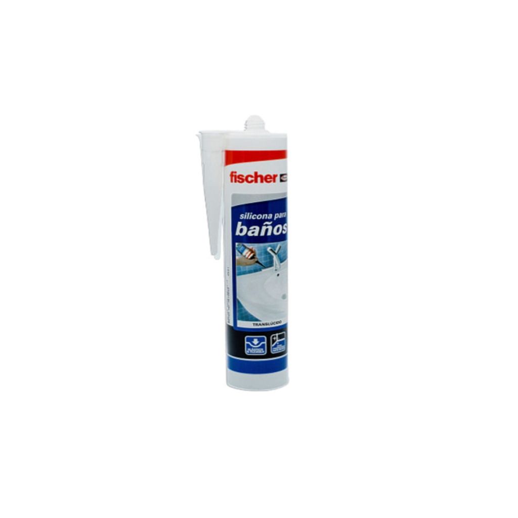 Silikon Fischer 20818 Badezimmer Durchsichtig 300 ml