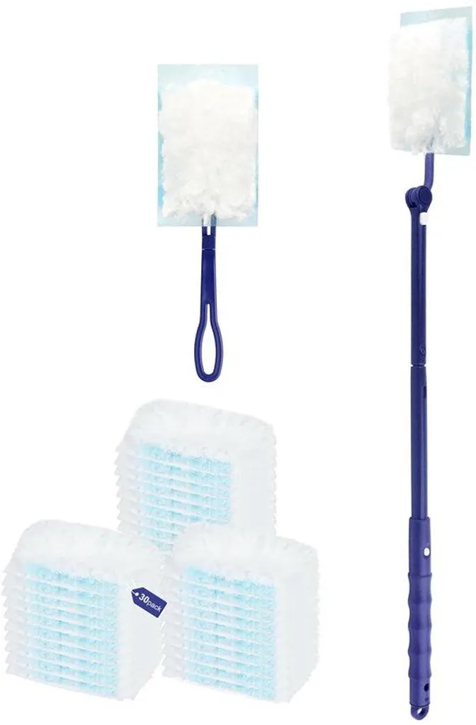 Kit Accessoires Aspirateur Anti-Poussière 30 Pcs pour Nettoyage Difficile