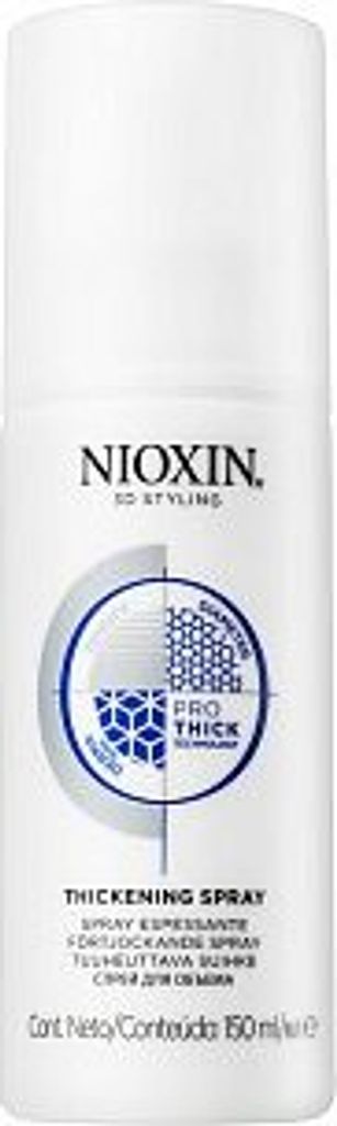 Nioxin 3D Styling Thickening Spray Styling-Spray für Volumen und gefestigtes Haar 150 ml
