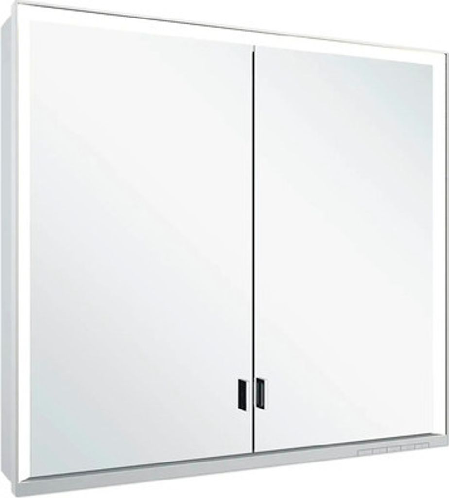 Tür KEUCO Royal Lumos silber matt 90101010147 links