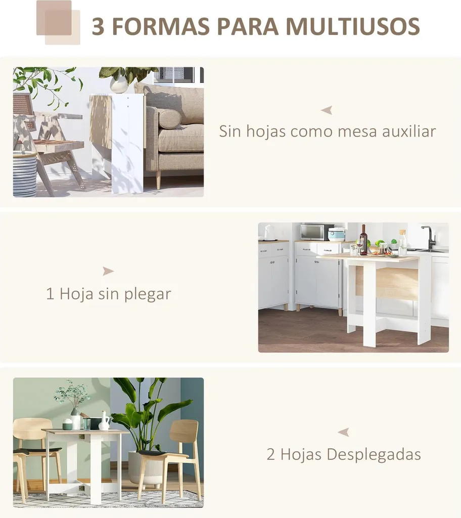 Table pliante peu encombrante : la solution idéale pour gagner de la place - 4