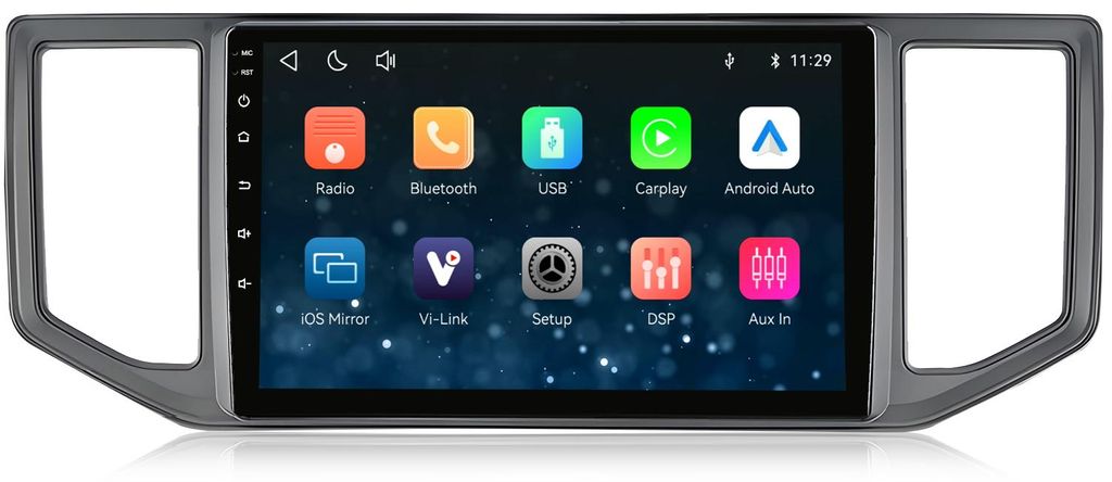 Autoradio 10 pouces pour VW Crafter 2017-2021, système Image du produit 