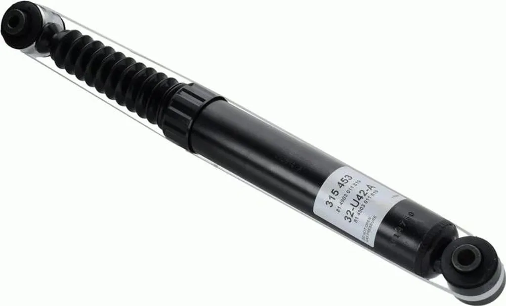 Amortisseur SACHS 315 453 origine OE 9821016680 pour C3 et 208