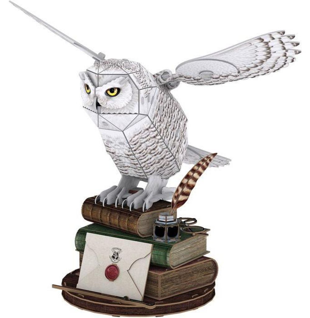 3D Puzzle Hedwig Harry Potter, 82 Teile, 39 cm Modellbausatz