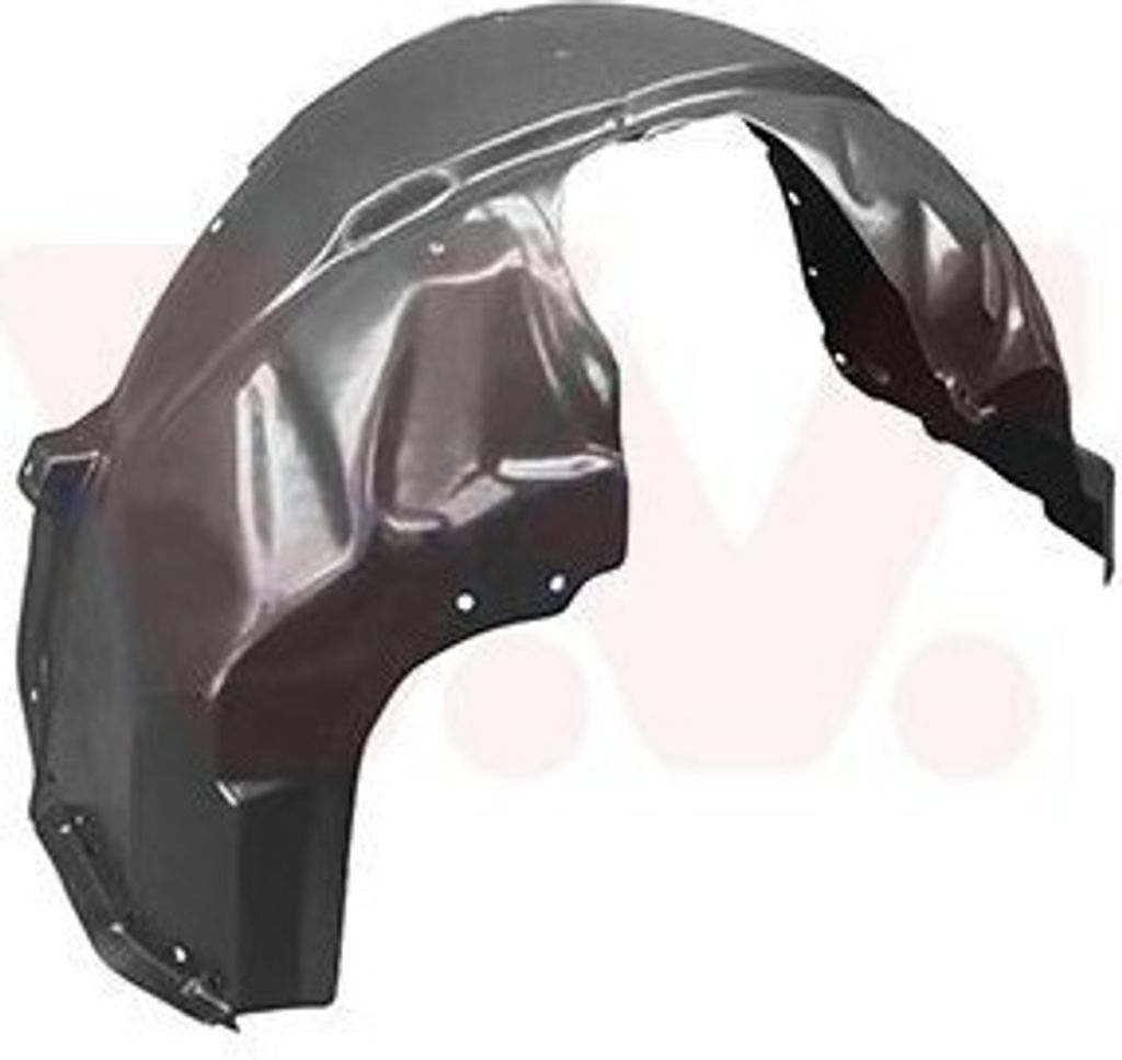 VAN WEZEL 1809434 Verkleidung Radhaus für FORD Fiesta Mk7 Schrägheck Vorne Rechts