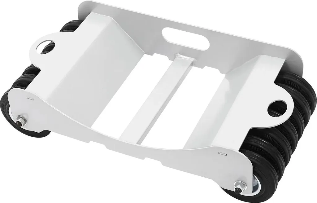 Aide à la manœuvre voiture 2041 kg - Chariot acier 4mm ultra robuste