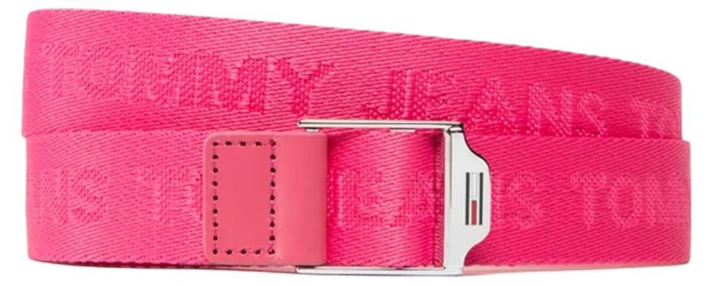 Tommy Hilfiger - Gürtel für Damen, Logo NA222 (75 cm) (Pink)
