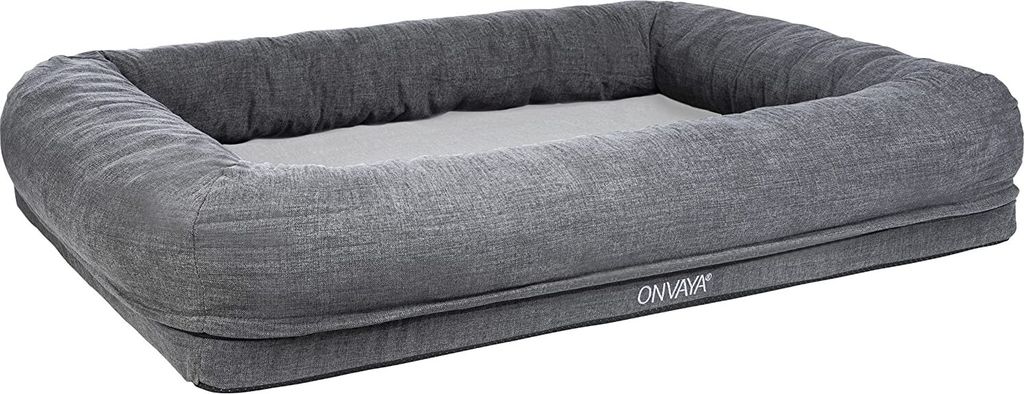 ONVAYA Hundebett passend für Hundekissen | Größe M (78x55x5cm)