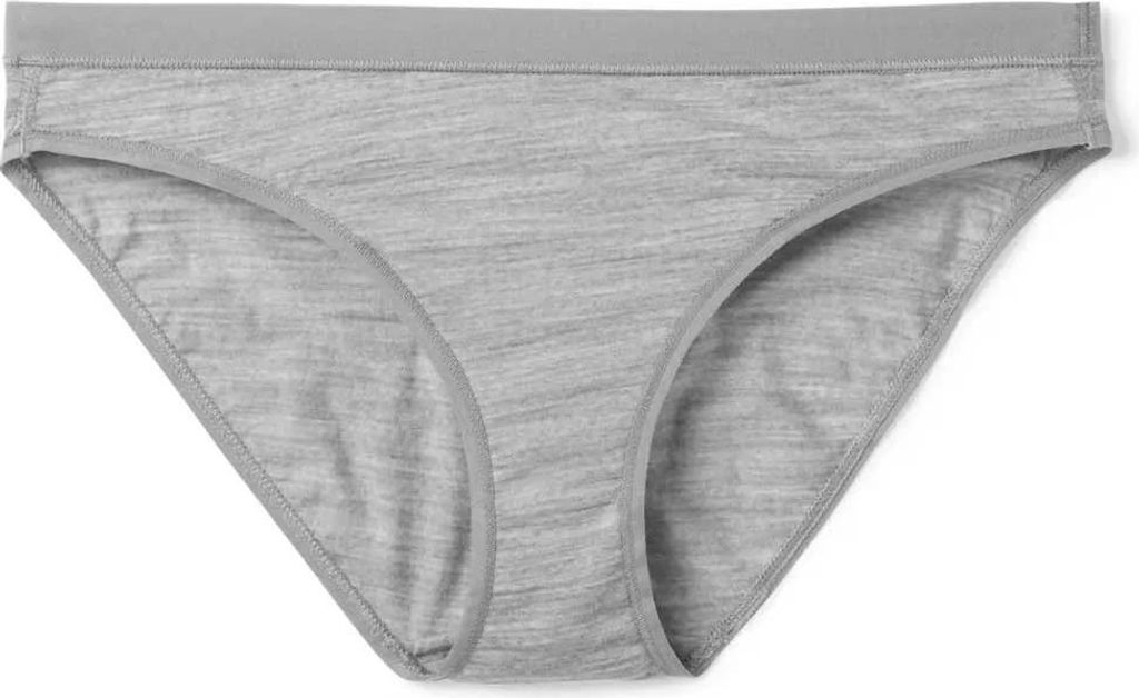 Smartwool Merino Bikini Slip Grau M Damen Grau M