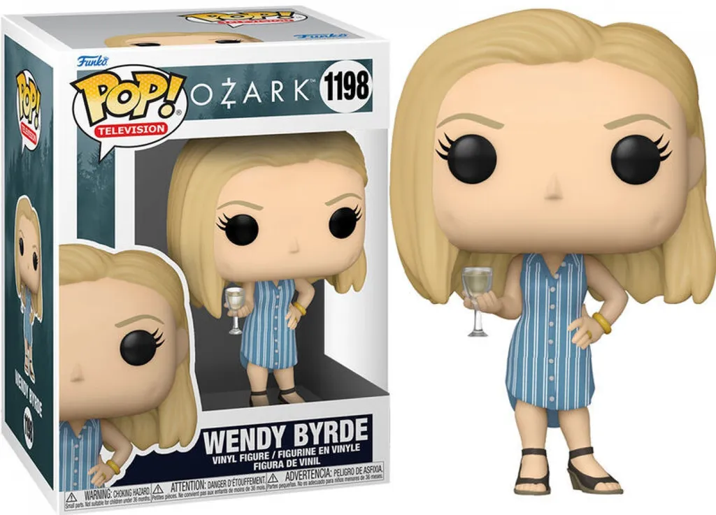 Funko POP Ozark 1198 Wendy Byrde figurine de collection vinyle