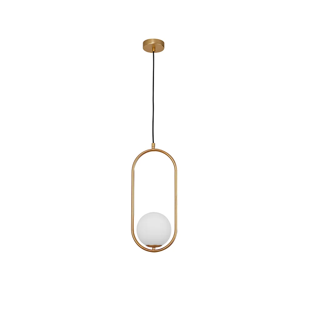 Lampada a sospensione Nova Luce OBITAR