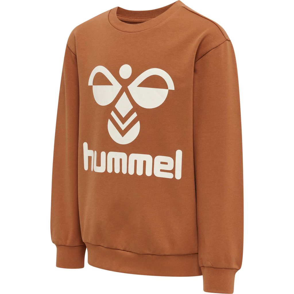hummel hmlDOS SWEATSHIRT - DARK OLIVE - 128
