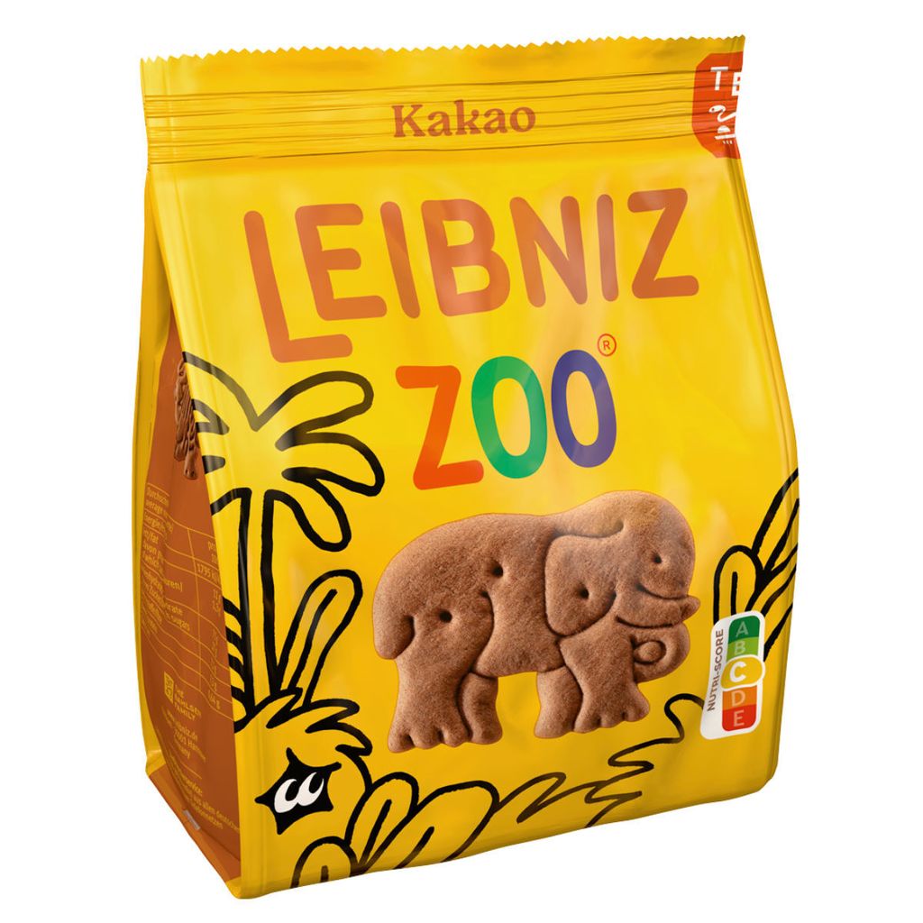 Leibniz Zoo Safari 100g Produktbild 
