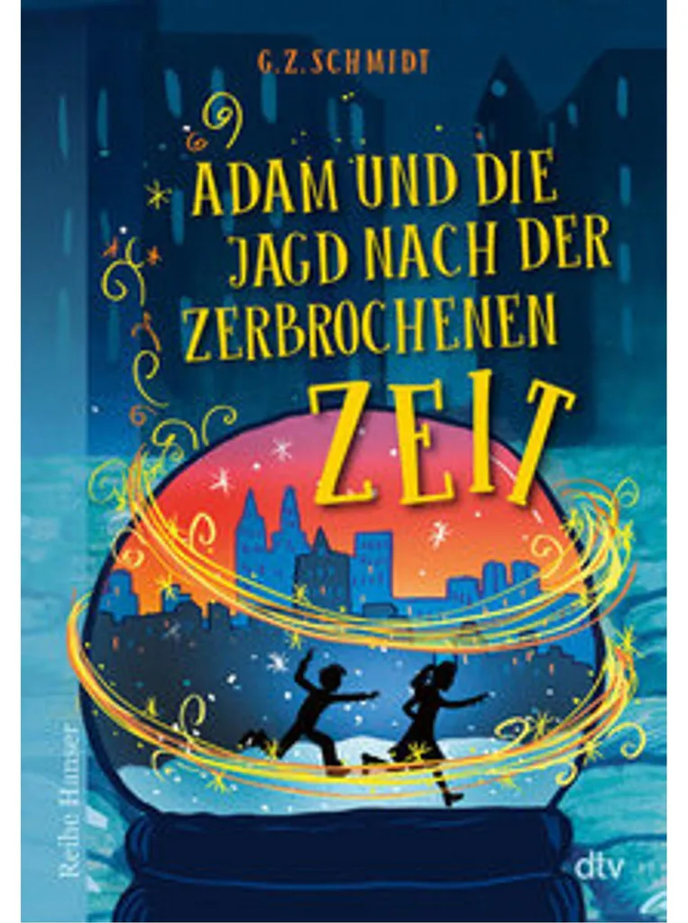 Apprendre l'Allemand en s'amusant : Adam und die Jagd nach der Zeit