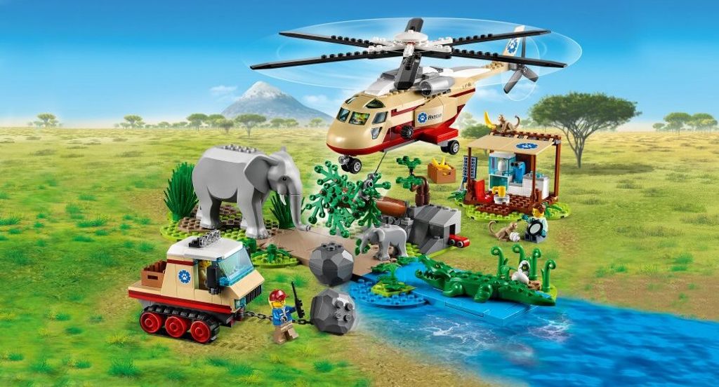 LEGO® City 60302 Missione di salvataggio degli animali