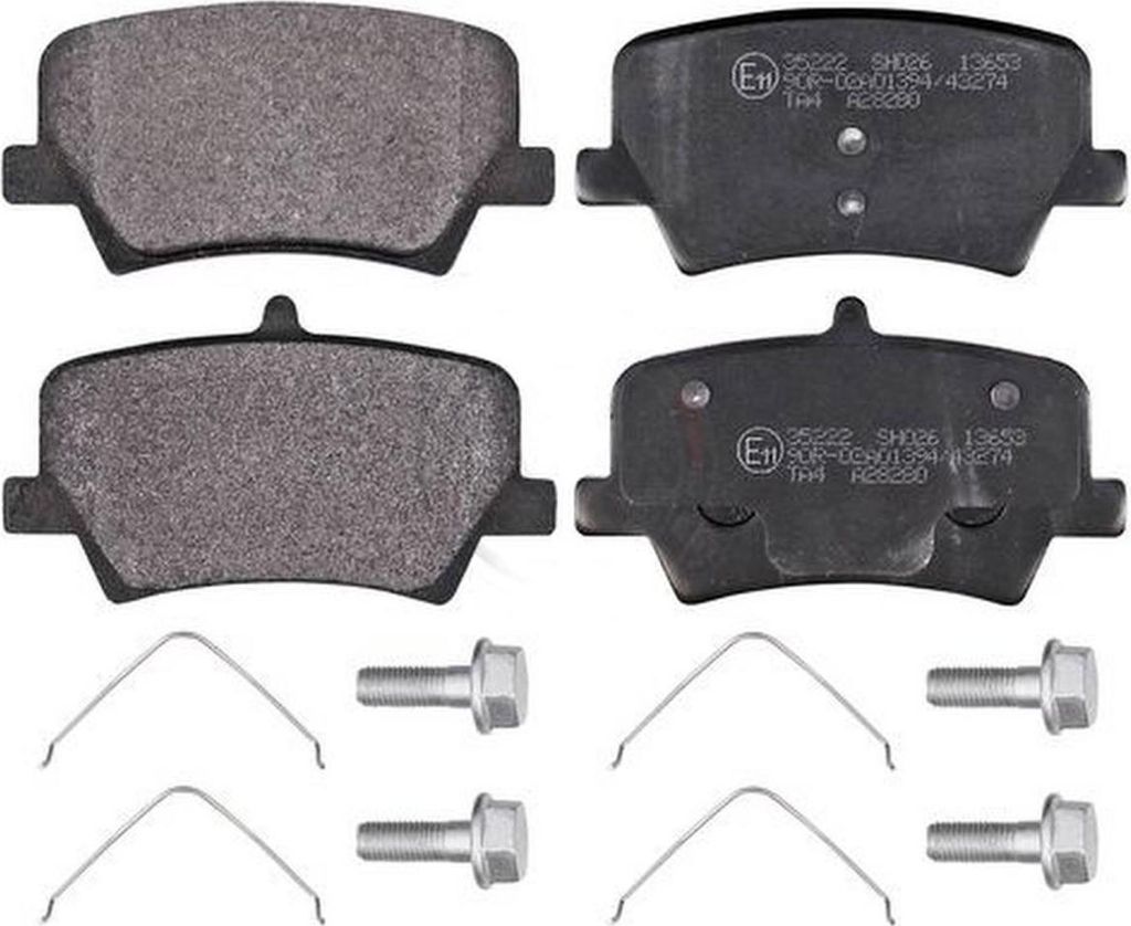 A.B.S. Bremsbeläge Satz für VOLVO XC40 (536) 35222
