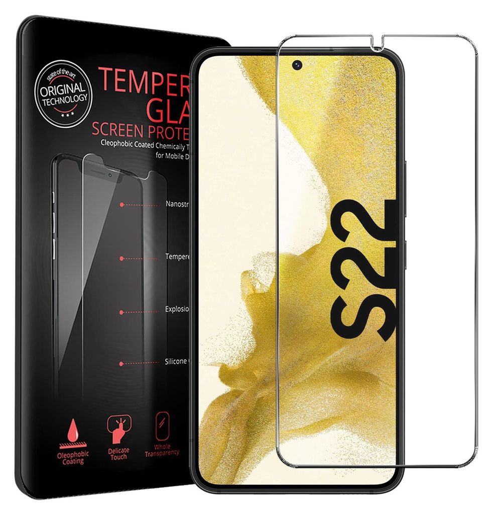 2x film de protection pour Samsung Galaxy S22 film de Image du produit 