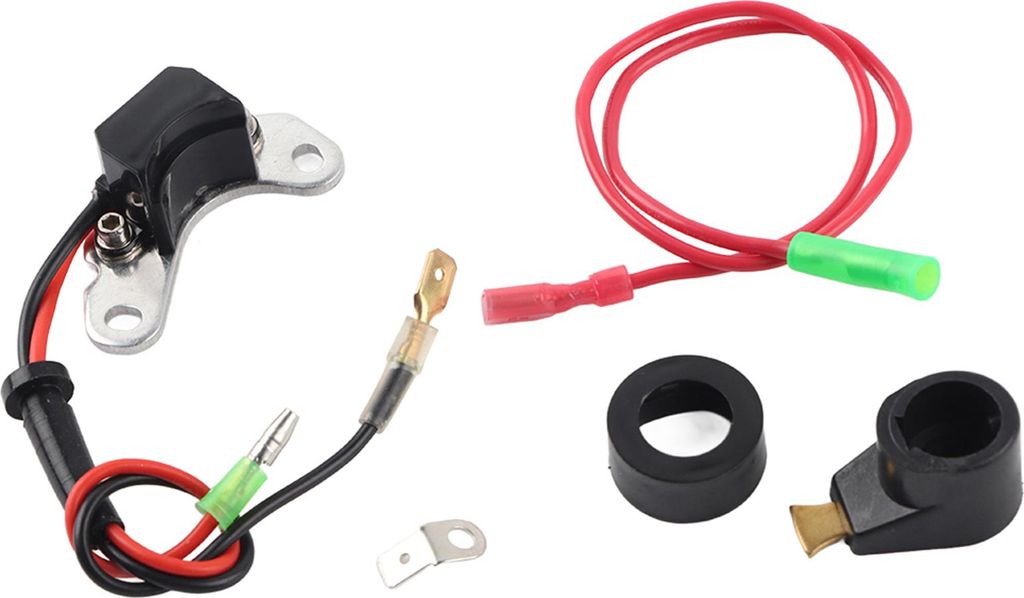 Elektronische Zündpunkte Conversion Kit Car Modification Zubehör für Lucas 25d DM2 geeignet