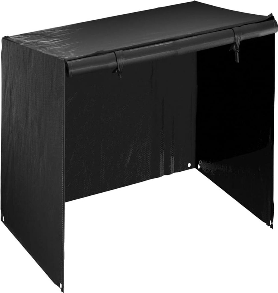 vidaXL Abdeckungen für Schaukelbank 2 Stk. 8 Ösen 125x90x135/165 cm