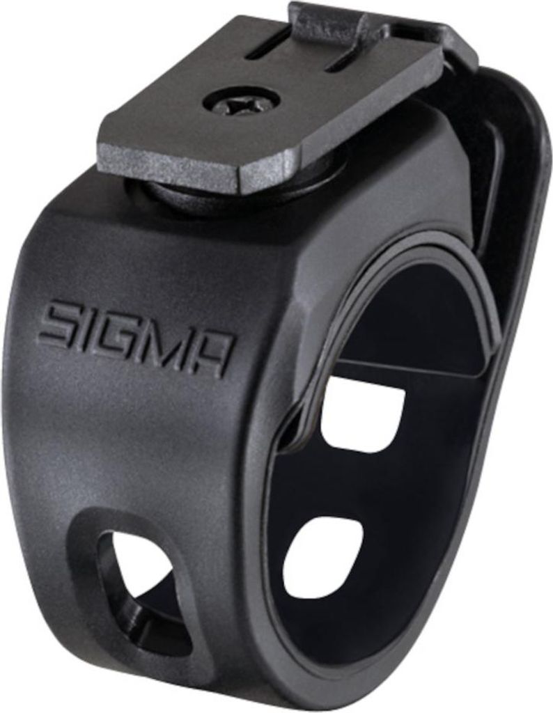 Sigma Sport 00150, Fahrradlampenhalterung, Schwarz Produktbild 