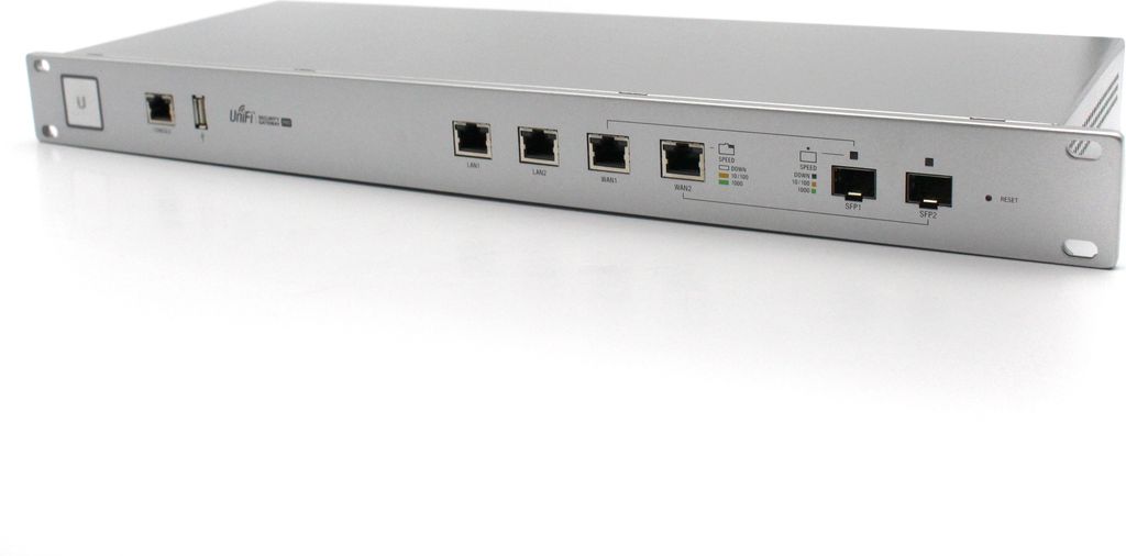Ubiquiti USG-PRO-4 Gateway/Controller 10, 100, 1000 Mbit/s Produktbild 